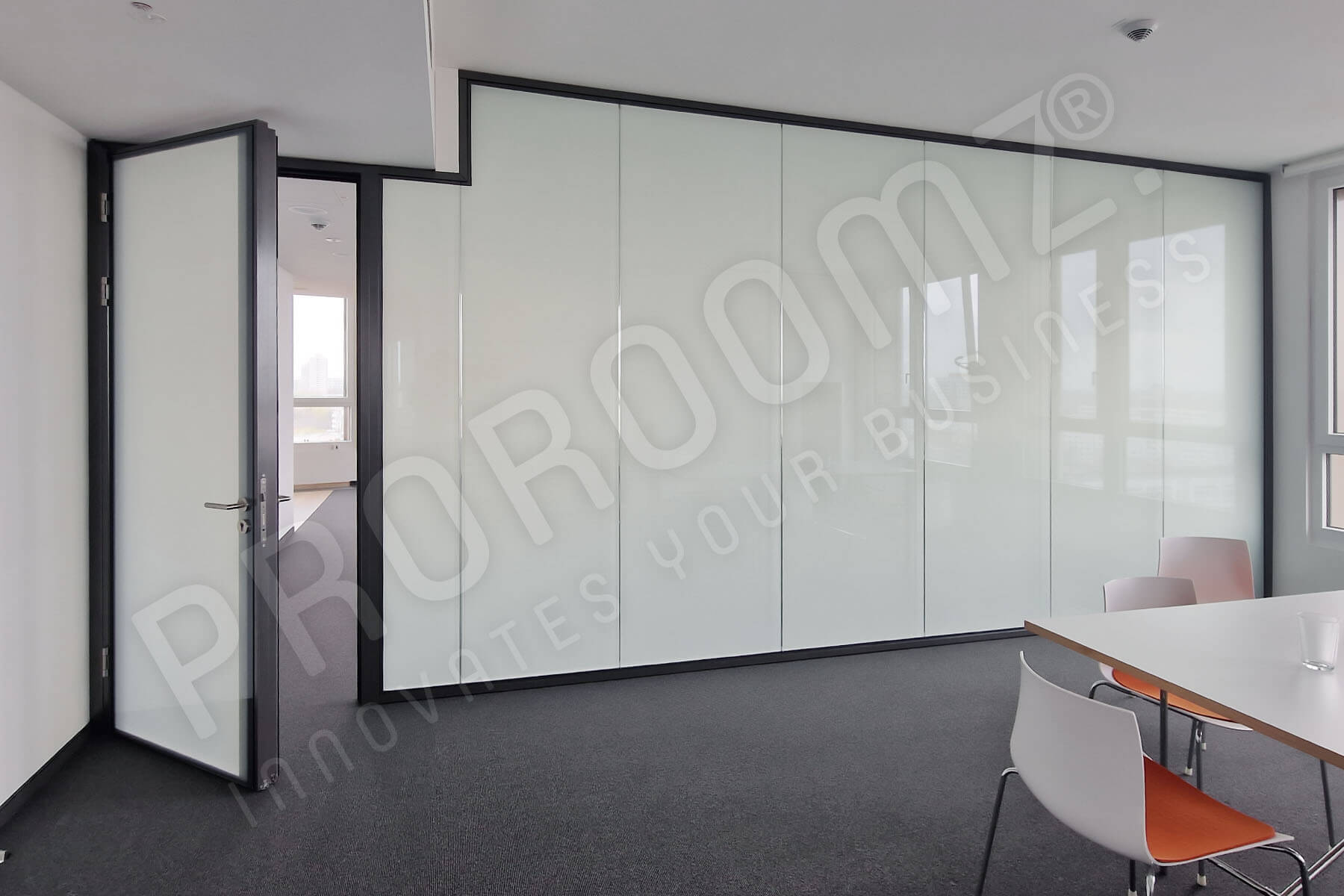 Panorama mit XL-Glastür